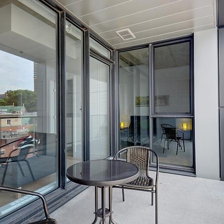 Апартаменты Les Immeubles Charlevoix - Le 760-605 Квебек Экстерьер фото
