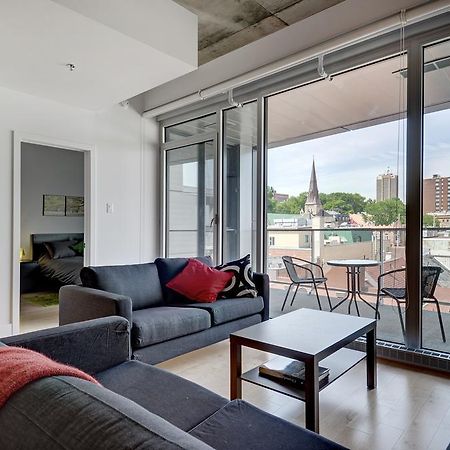 Апартаменты Les Immeubles Charlevoix - Le 760-605 Квебек Номер фото