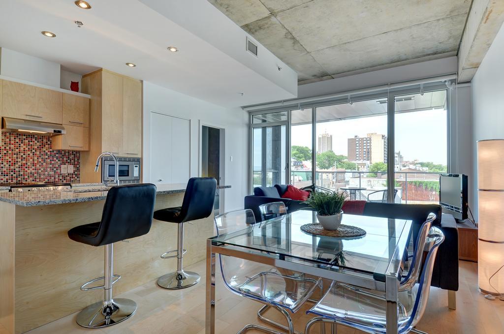 Апартаменты Les Immeubles Charlevoix - Le 760-605 Квебек Экстерьер фото