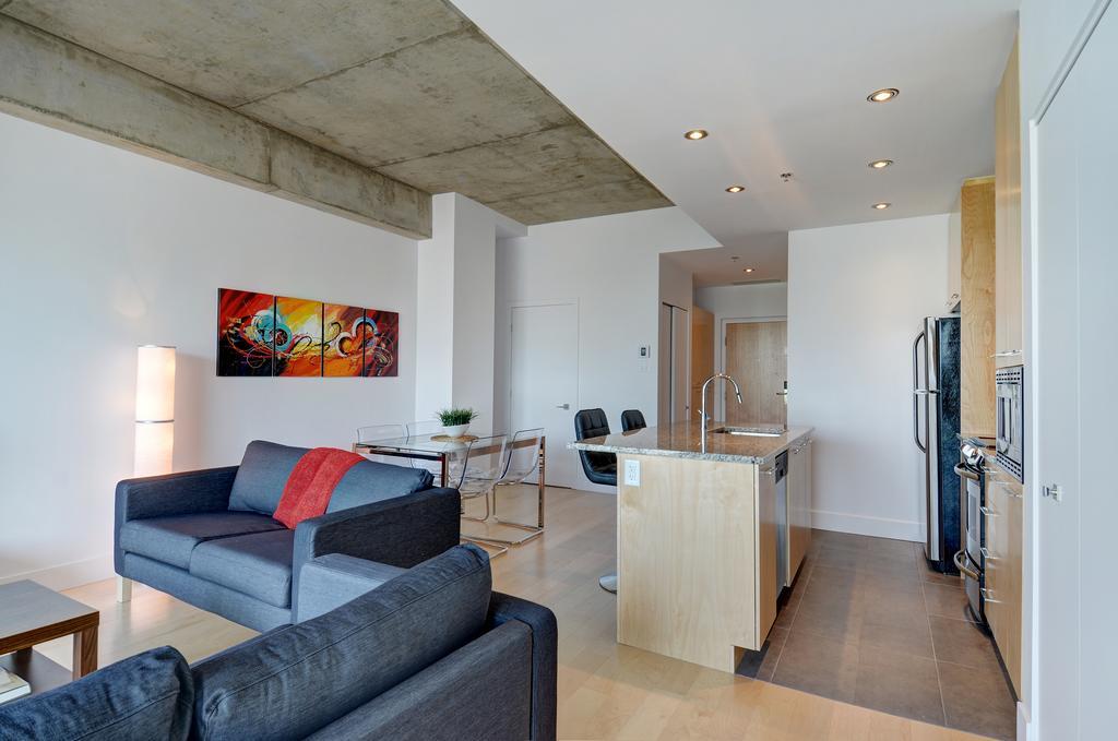 Апартаменты Les Immeubles Charlevoix - Le 760-605 Квебек Номер фото