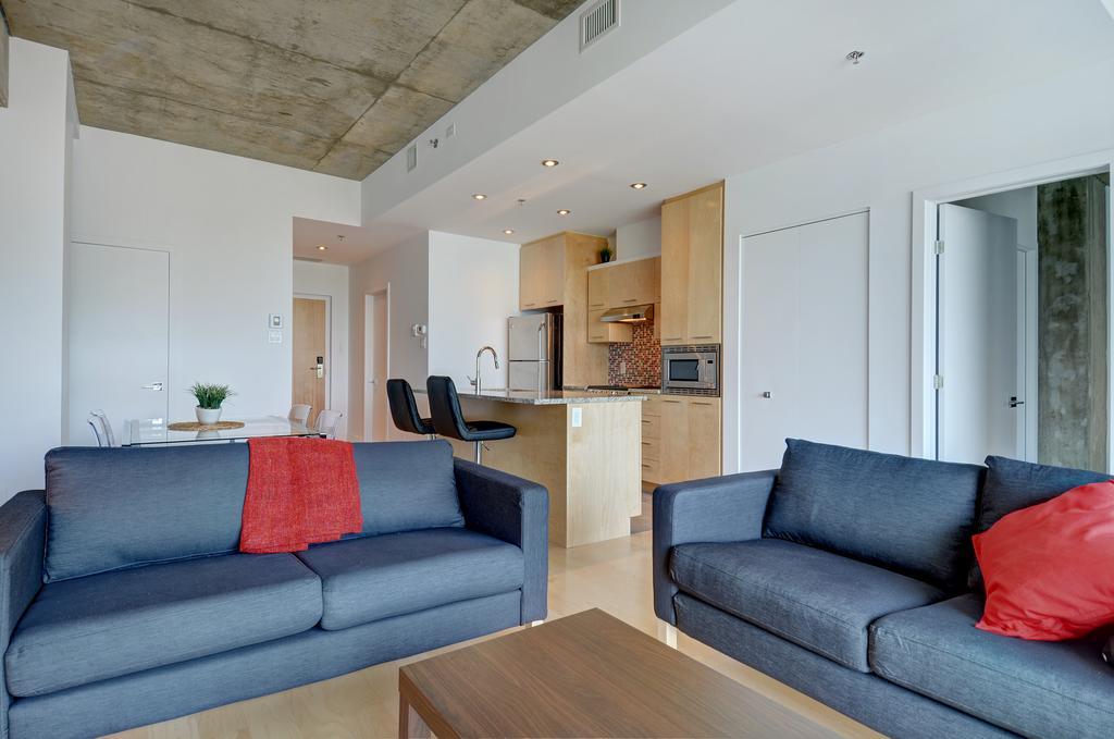 Апартаменты Les Immeubles Charlevoix - Le 760-605 Квебек Номер фото