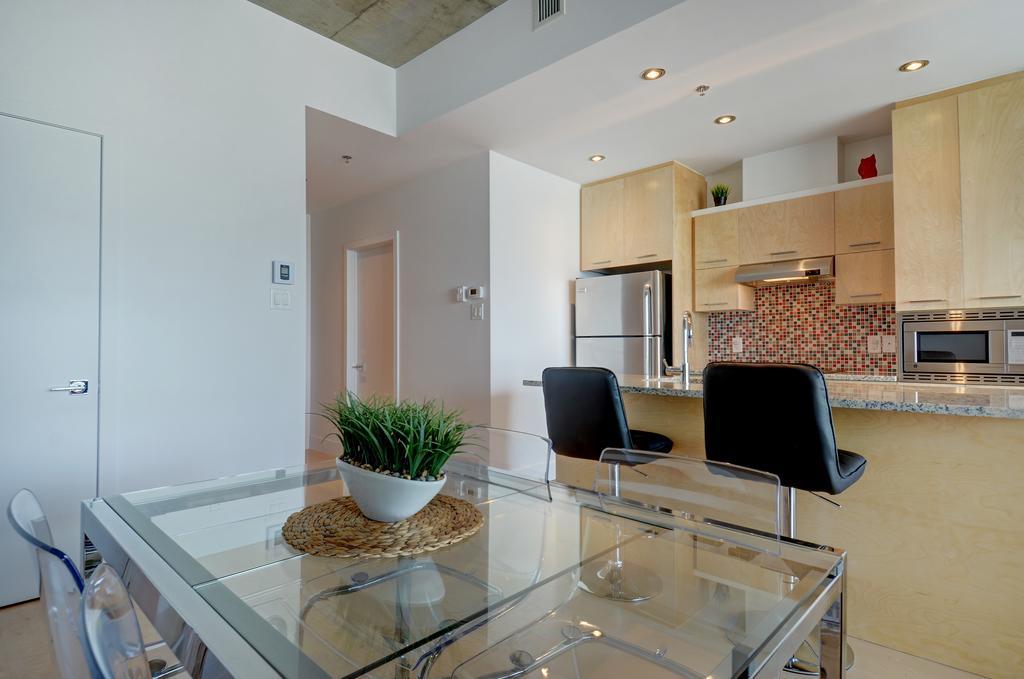 Апартаменты Les Immeubles Charlevoix - Le 760-605 Квебек Экстерьер фото