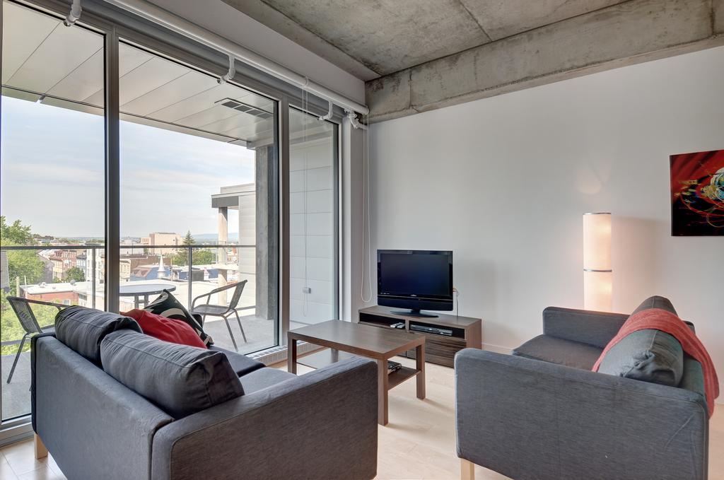 Апартаменты Les Immeubles Charlevoix - Le 760-605 Квебек Экстерьер фото