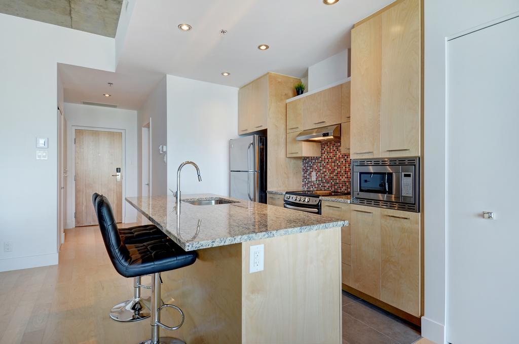 Апартаменты Les Immeubles Charlevoix - Le 760-605 Квебек Экстерьер фото